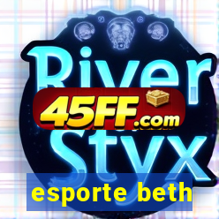 esporte beth